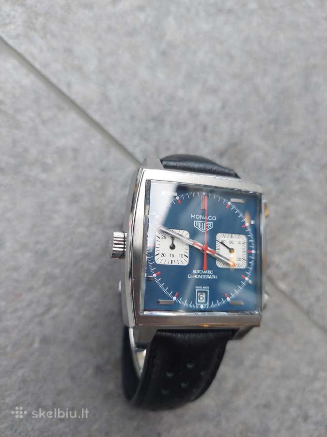 Tag Heuer Monaco Calibre 11 - nuotraukos Nr. 2