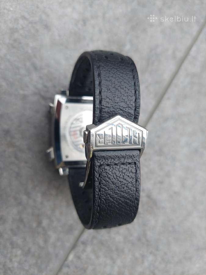 Tag Heuer Monaco Calibre 11 - nuotraukos Nr. 4