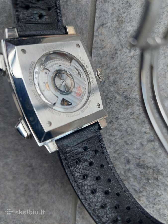 Tag Heuer Monaco Calibre 11 - nuotraukos Nr. 5