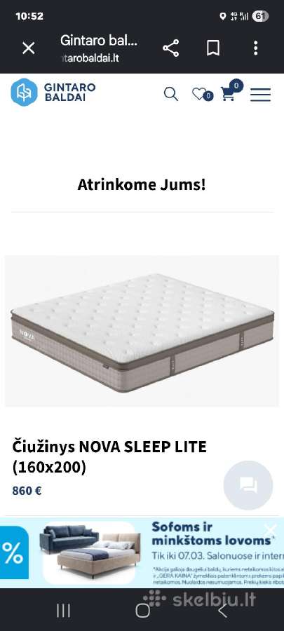 Čiužinys