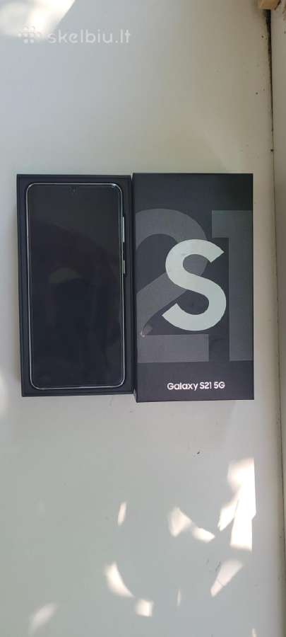 Samsung s21 128gb like new