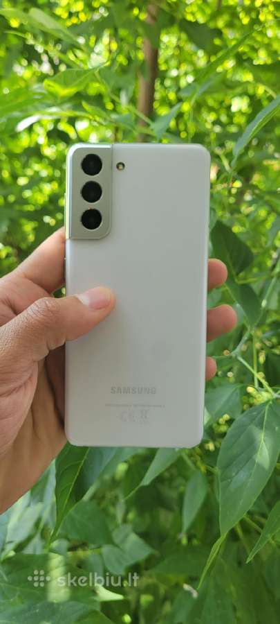 Samsung s21 128gb like new - nuotraukos Nr. 6