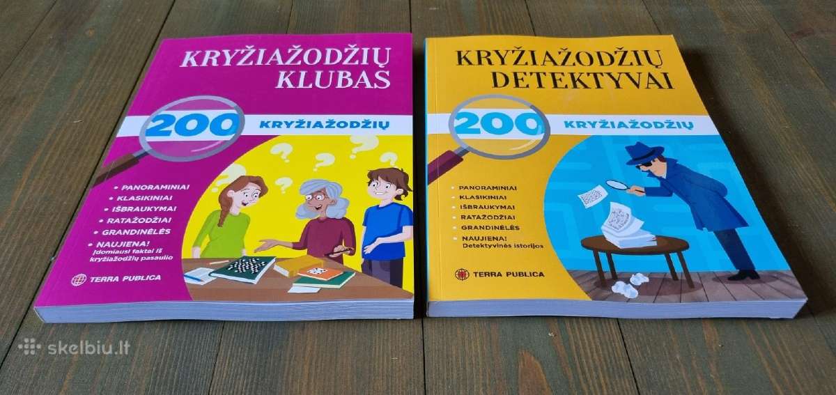 Kryžiažodžių klubas + Kryžiažodžių detektyvai - nuotraukos Nr. 2