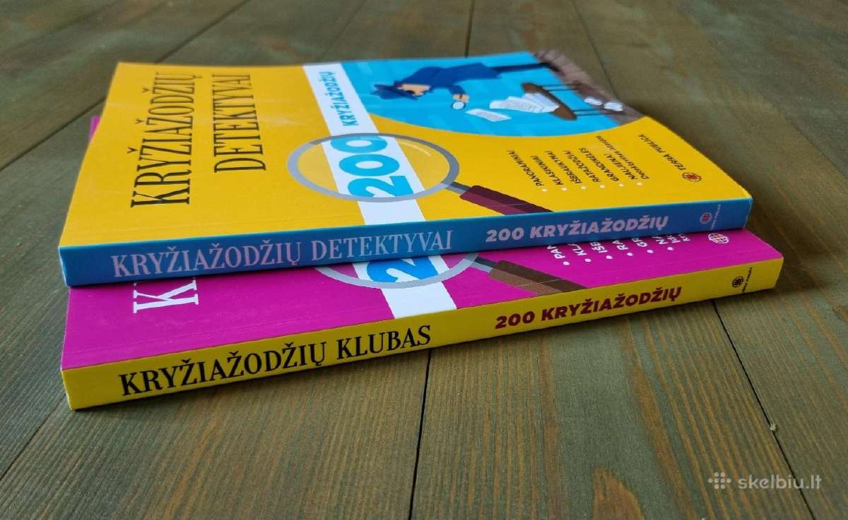 Kryžiažodžių klubas + Kryžiažodžių detektyvai - nuotraukos Nr. 3