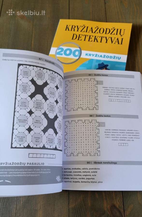 Kryžiažodžių klubas + Kryžiažodžių detektyvai - nuotraukos Nr. 9