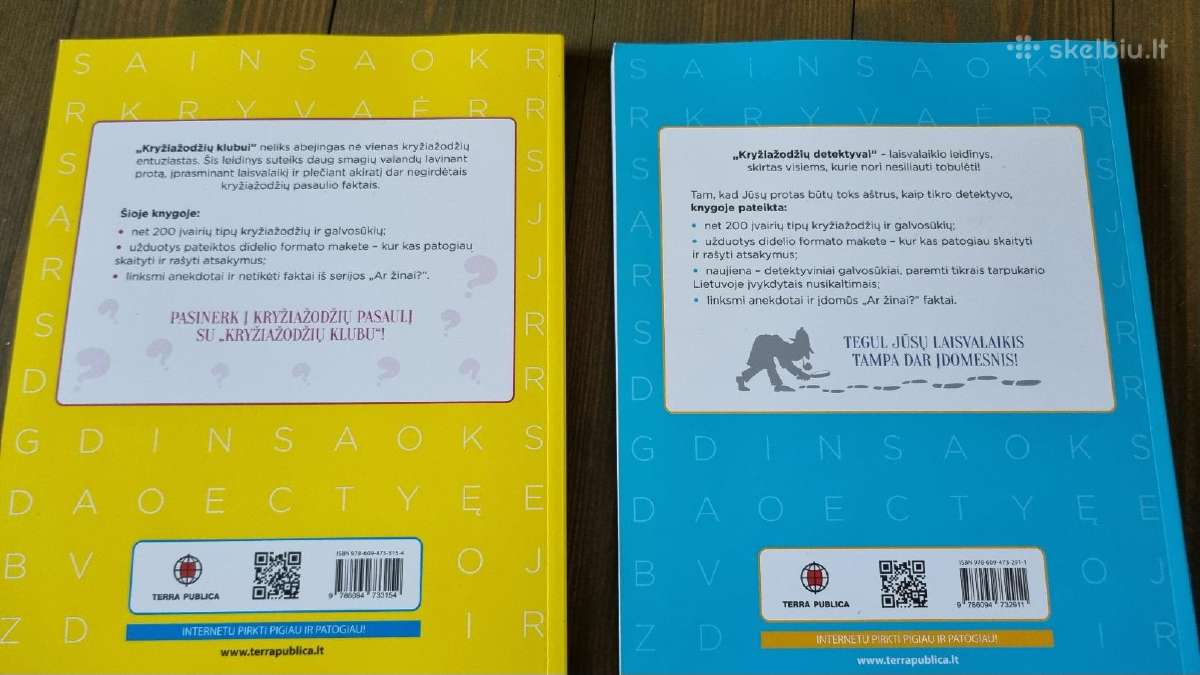 Kryžiažodžių klubas + Kryžiažodžių detektyvai - nuotraukos Nr. 13