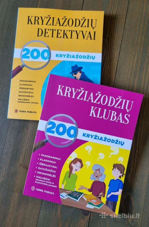 Kryžiažodžių klubas + Kryžiažodžių detektyvai - nuotraukos Nr. 14