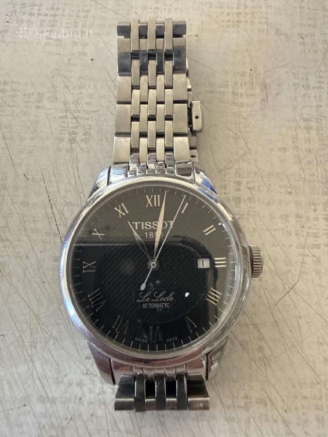 Parduotu Tissot Le Locle laikrodį