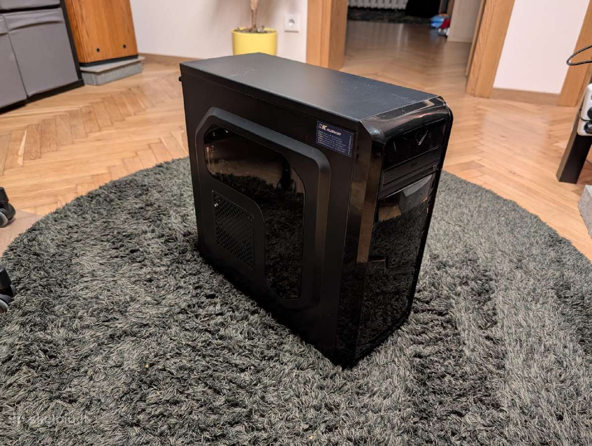 I5-6600k, Gtx1060 3gb, 20gb RAM, 120+180gb 2xssd
