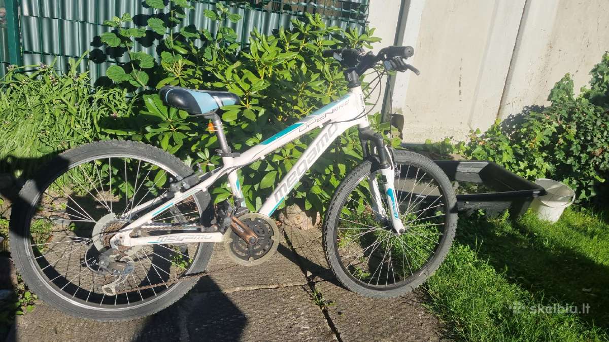 Itališkas aliuminio rėmo 13' dviratis