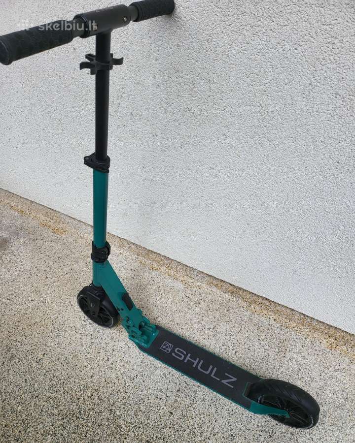 Shulz paspirtukas puikios būklės