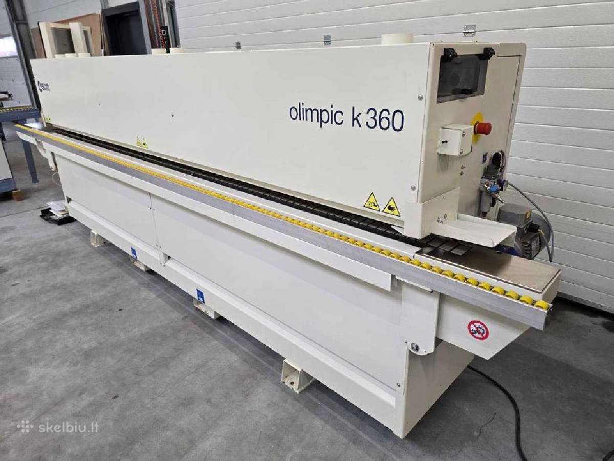 Briaunų laminavimo staklės Scm K360