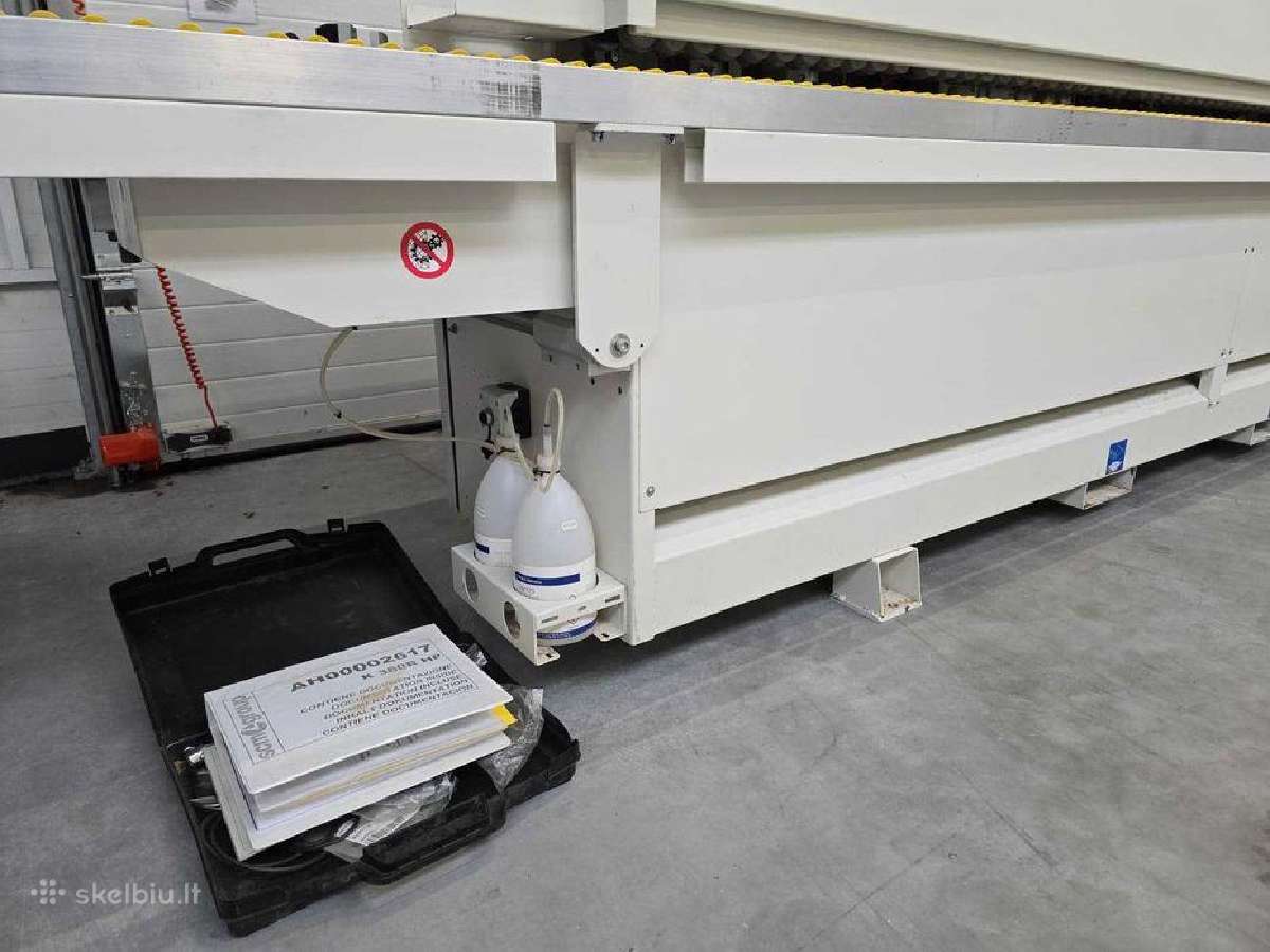Briaunų laminavimo staklės Scm K360 - nuotraukos Nr. 4