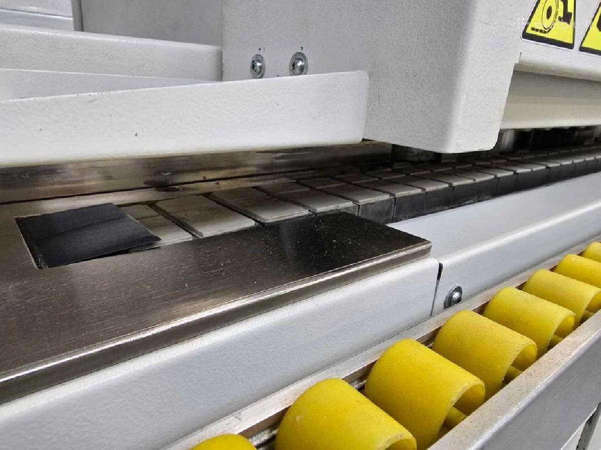 Briaunų laminavimo staklės Scm K360 - nuotraukos Nr. 5