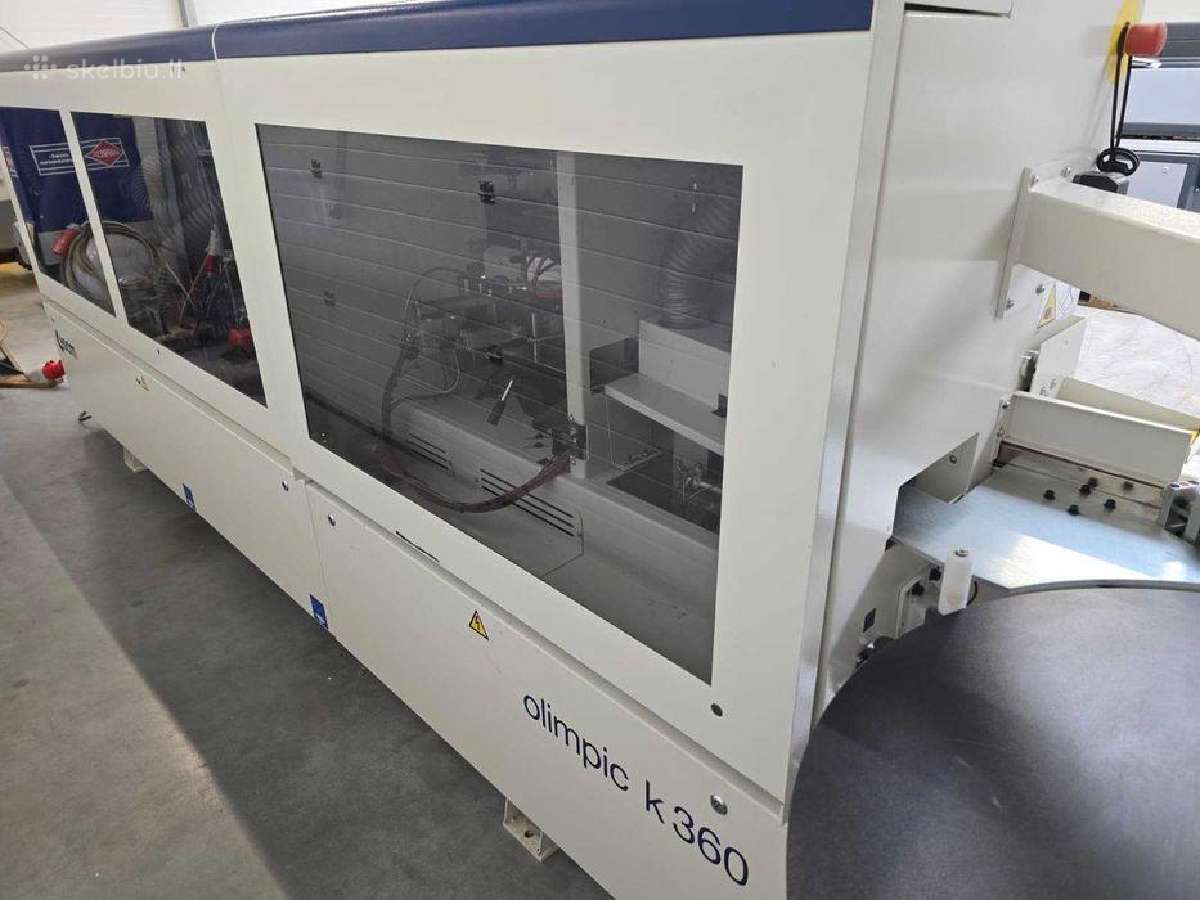 Briaunų laminavimo staklės Scm K360 - nuotraukos Nr. 7