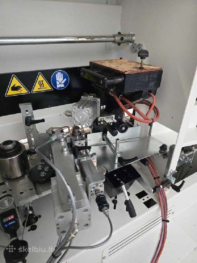 Briaunų laminavimo staklės Scm K360 - nuotraukos Nr. 9