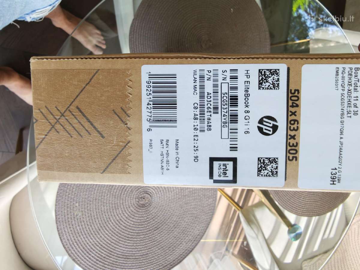 Hp Elitebook 8 G1i 16