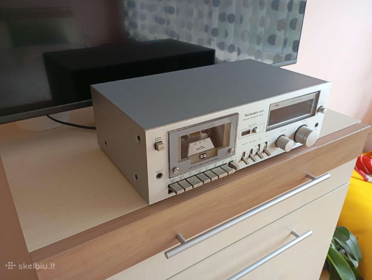 Technics m33 - nuotraukos Nr. 2