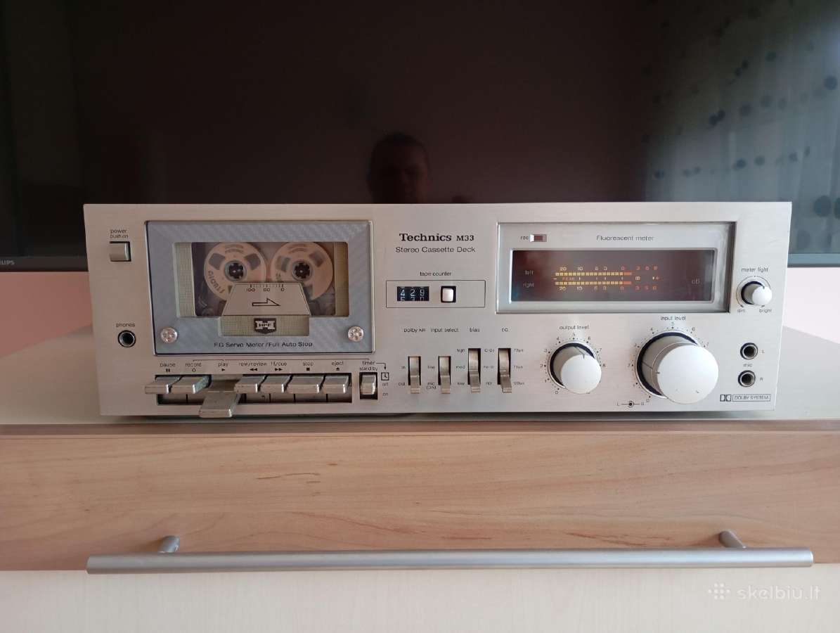 Technics m33 - nuotraukos Nr. 5