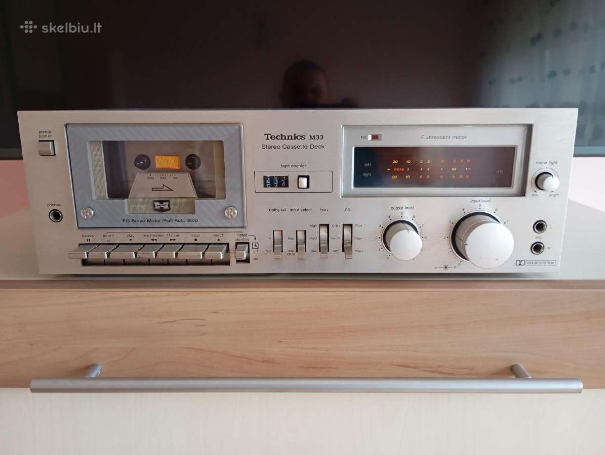 Technics m33 - nuotraukos Nr. 4