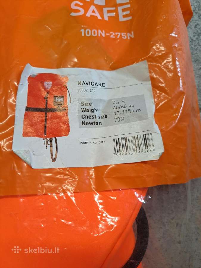 Gelbejimosi liemene,helly hansen