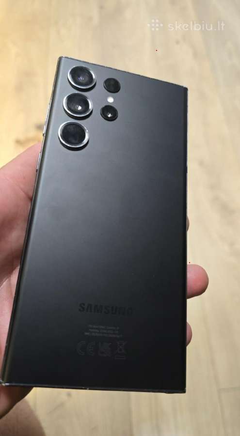 Samsung S918 S23 Ultra 5G 1tb, iPhone 14 Pro Max - nuotraukos Nr. 2