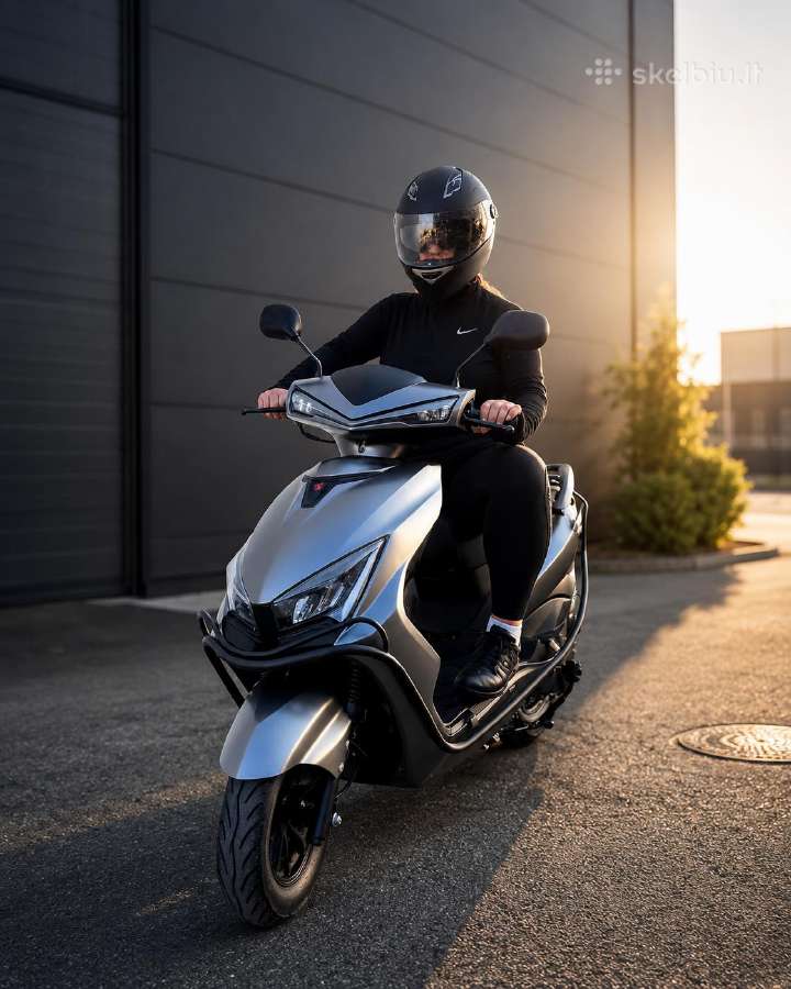 Yamaha Cygnus 2026m 49cc 3kw- pristatome per 3val