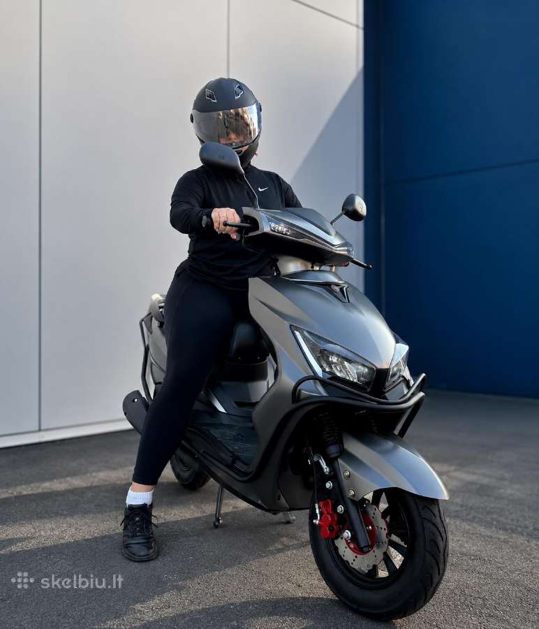 Yamaha Cygnus 2026m 49cc 3kw- pristatome per 3val - nuotraukos Nr. 2