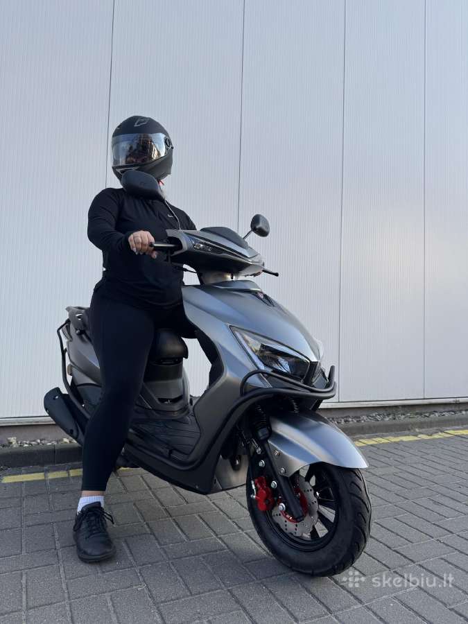 Yamaha Cygnus 2026m 49cc 3kw- pristatome per 3val - nuotraukos Nr. 3