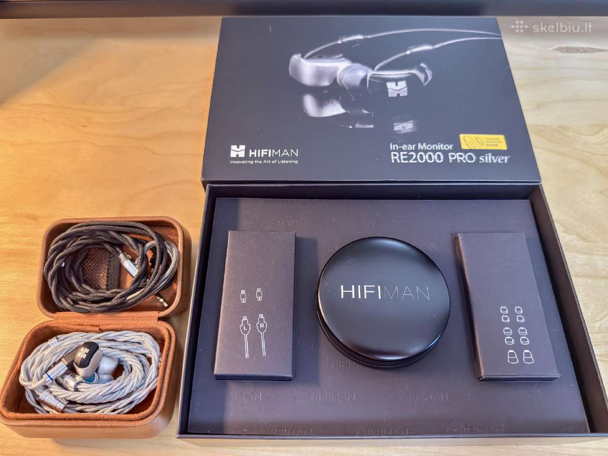 Hifiman Re2000 Pro Silver Iem ausinės