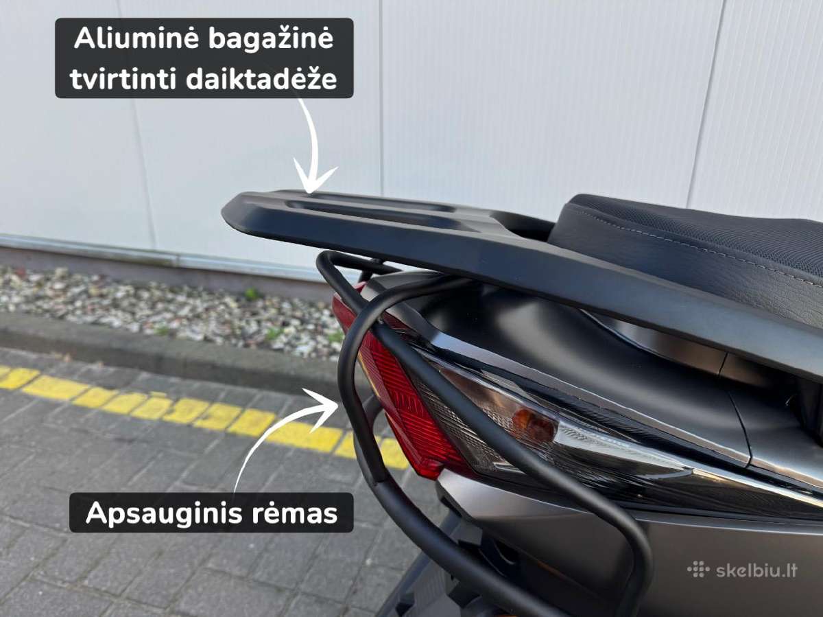 Yamaha Cygnus 2026m 49cc 3kw- pristatome per 3val - nuotraukos Nr. 6