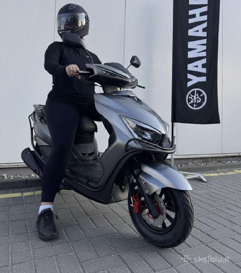 Yamaha Cygnus 2026m 49cc 3kw- pristatome per 3val - nuotraukos Nr. 8