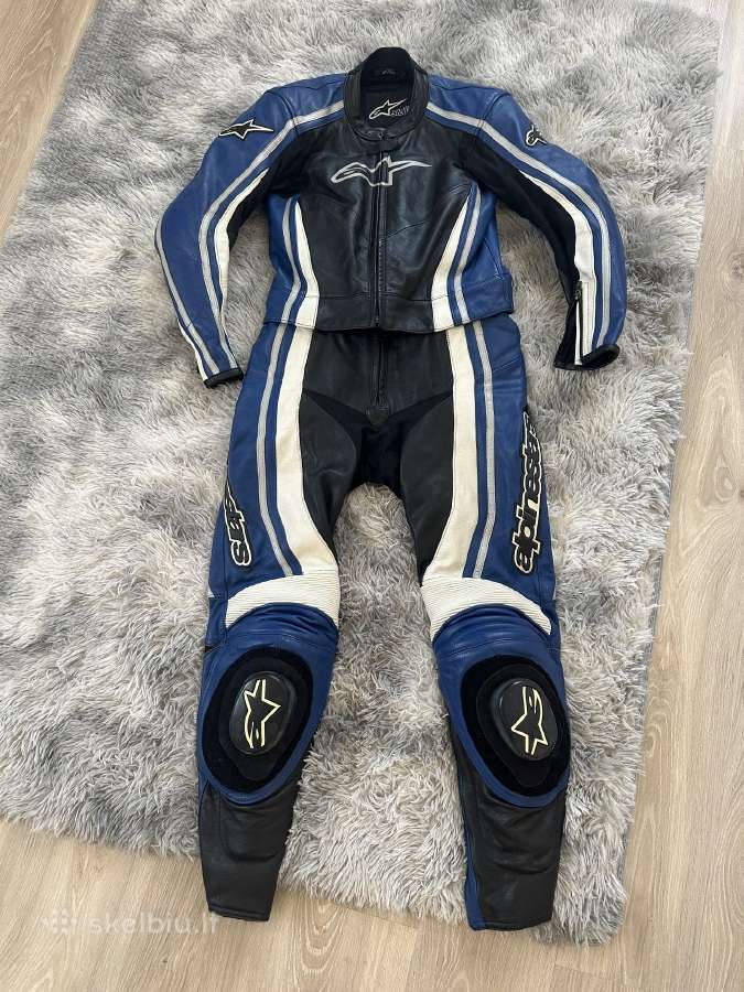 Moteriška motociklininko apranga