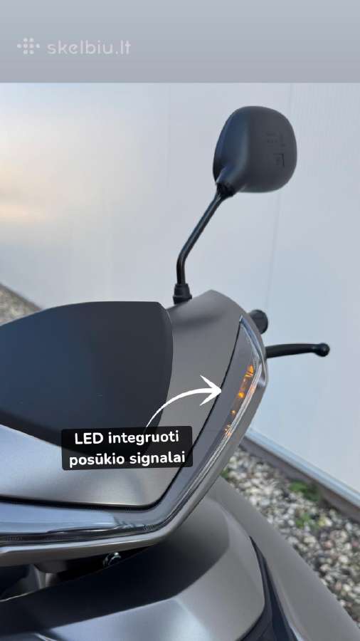Yamaha Cygnus 2026m 49cc 3kw- pristatome per 3val - nuotraukos Nr. 11