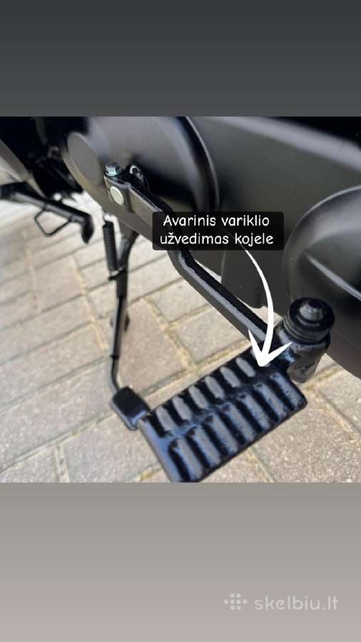 Yamaha Cygnus 2026m 49cc 3kw- pristatome per 3val - nuotraukos Nr. 13