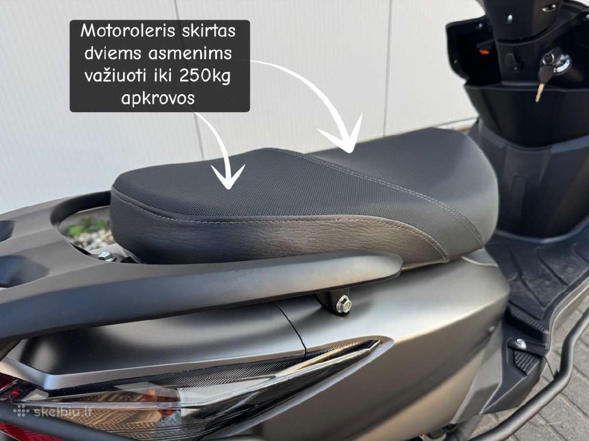 Yamaha Cygnus 2026m 49cc 3kw- pristatome per 3val - nuotraukos Nr. 15