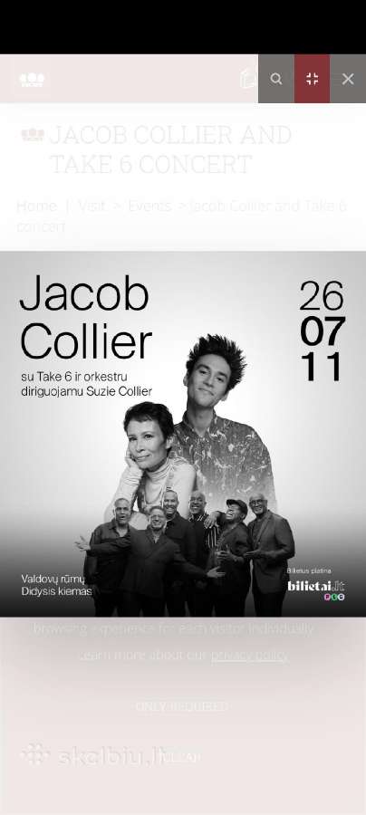 Jacob Collier su Take 6 ir Lko