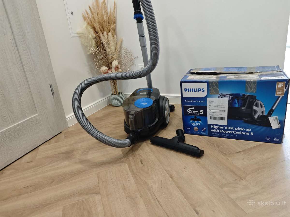 Siurblys Philips