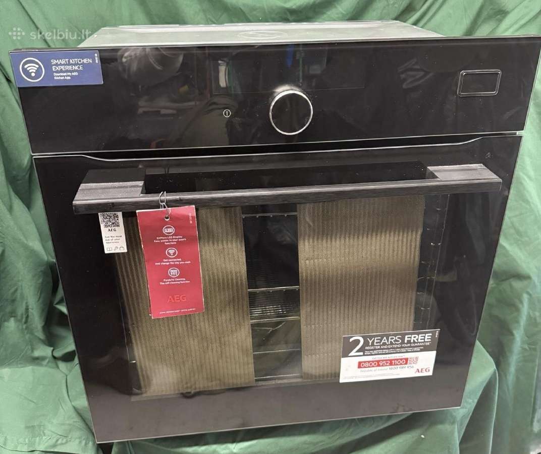 Aeg Bsk978330b Steam Crisp orkaitė Wi-fi -50%