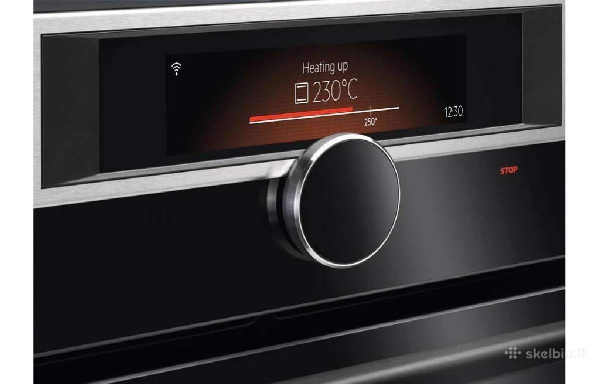 Aeg Bsk978330b Steam Crisp orkaitė Wi-fi -50% - nuotraukos Nr. 3