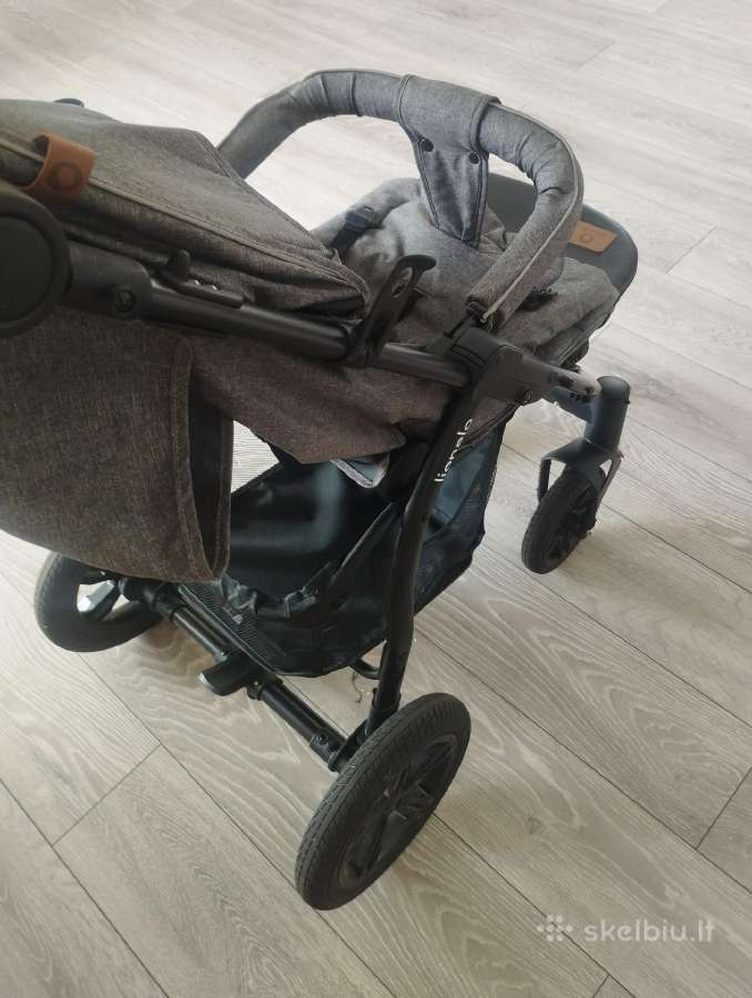 Sportinis vežimėlis Lionelo Annet Plus (iki 22 kg) - nuotraukos Nr. 6