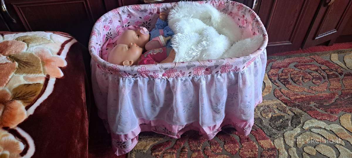 Baby-born lėlytės su lopšiuku - nuotraukos Nr. 4