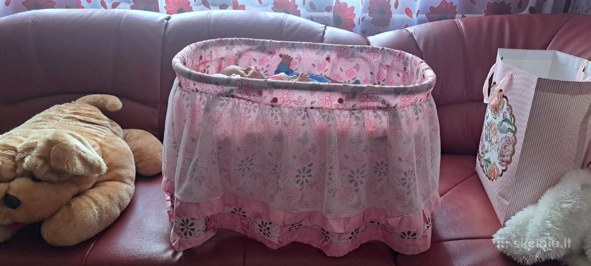 Baby-born lėlytės su lopšiuku - nuotraukos Nr. 7