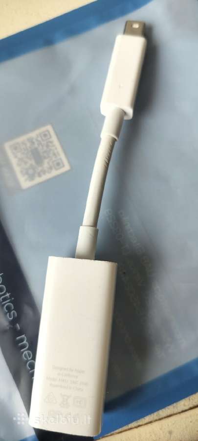 Originalus „Apple Thunderbolt“–etherneto adapteris