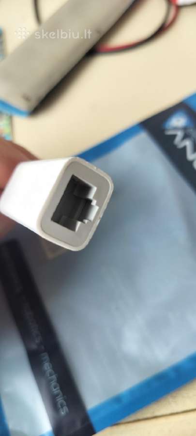 Originalus „Apple Thunderbolt“–etherneto adapteris - nuotraukos Nr. 2