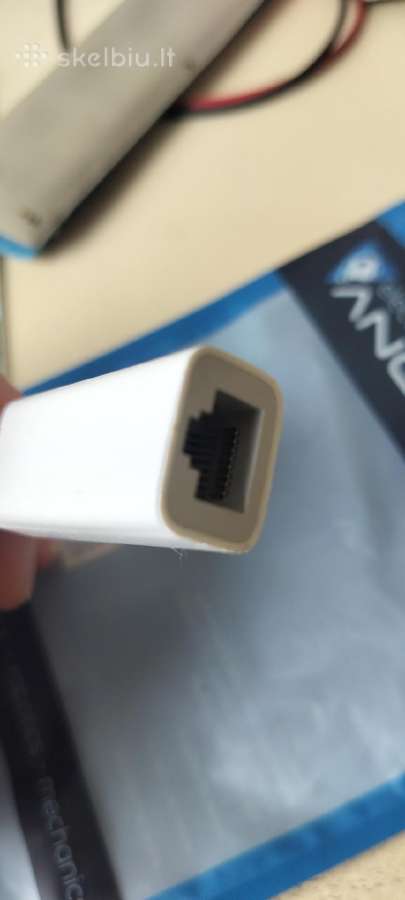 Originalus „Apple Thunderbolt“–etherneto adapteris - nuotraukos Nr. 3