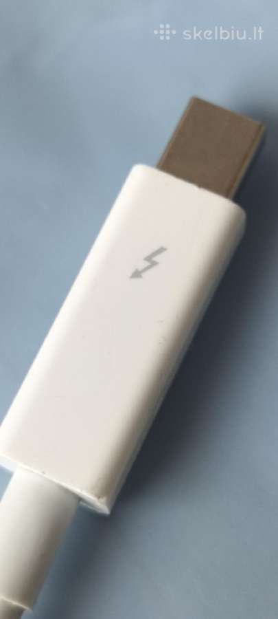 Originalus „Apple Thunderbolt“–etherneto adapteris - nuotraukos Nr. 4