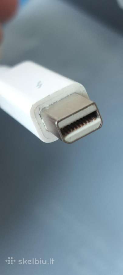 Originalus „Apple Thunderbolt“–etherneto adapteris - nuotraukos Nr. 5