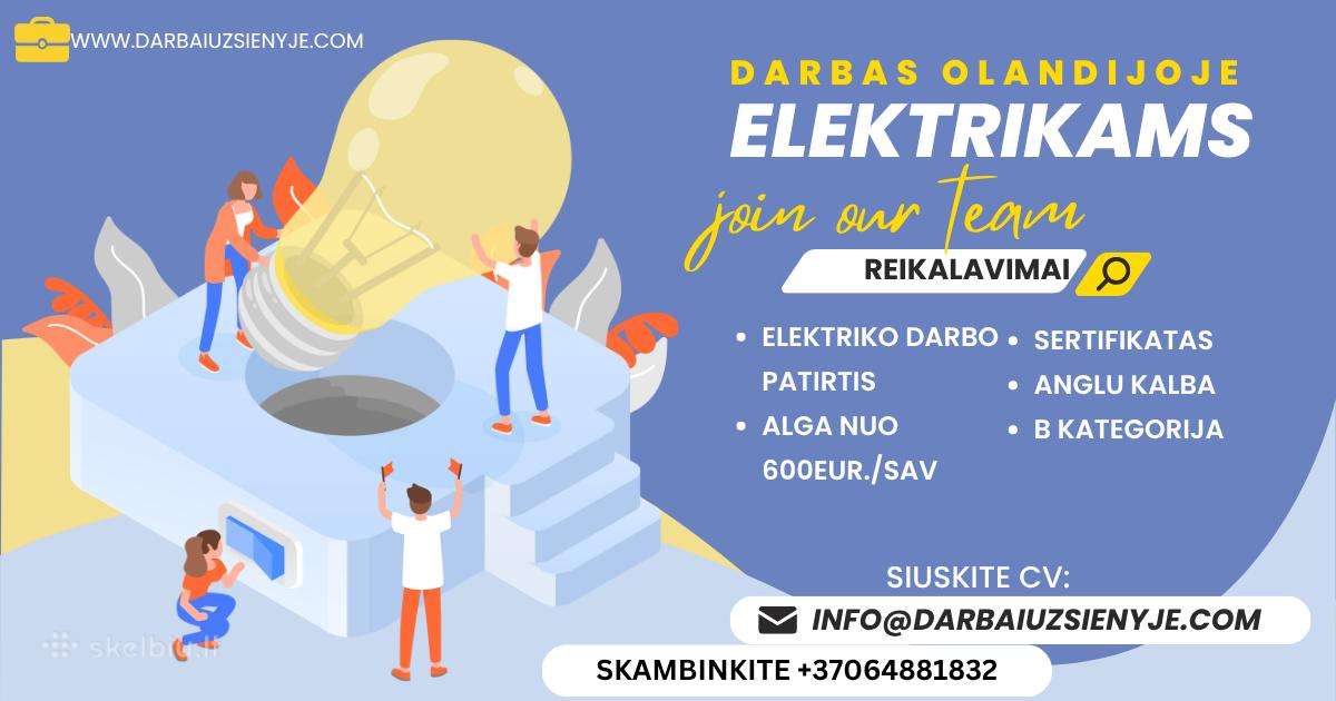 Darbai Olandijoje Logistikos Sandeliuose - nuotraukos Nr. 2