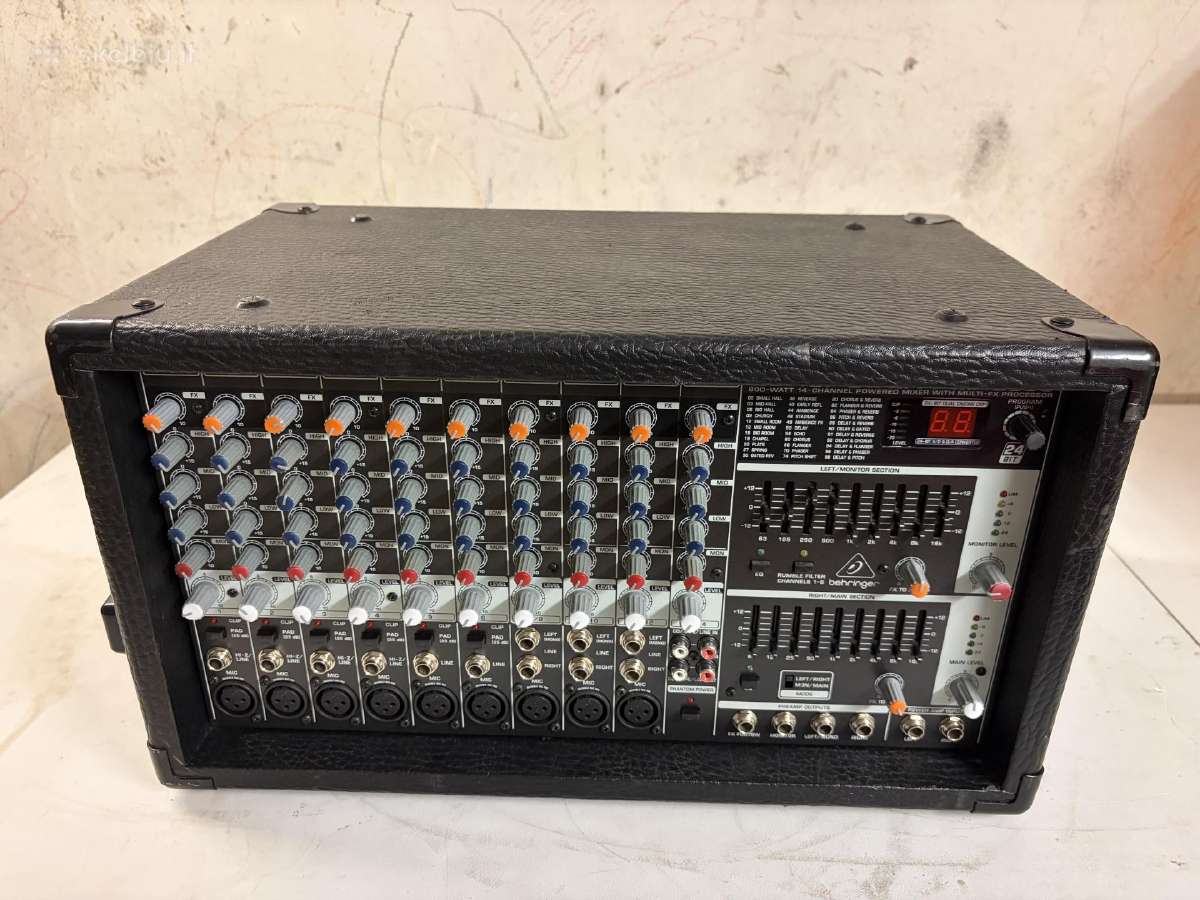 Behringer europower pmp2000
